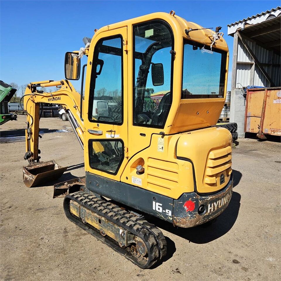 Hyundai Robex 16-9 - Miniexcavadora: foto 4 Hyundai Robex 16-9 - Miniexcavadora: foto 4