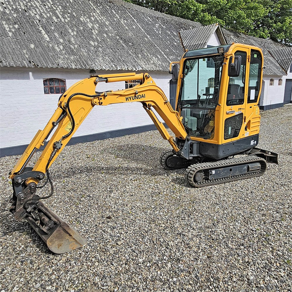Hyundai Robex 16-9 - Miniexcavadora: foto 2 Hyundai Robex 16-9 - Miniexcavadora: foto 2
