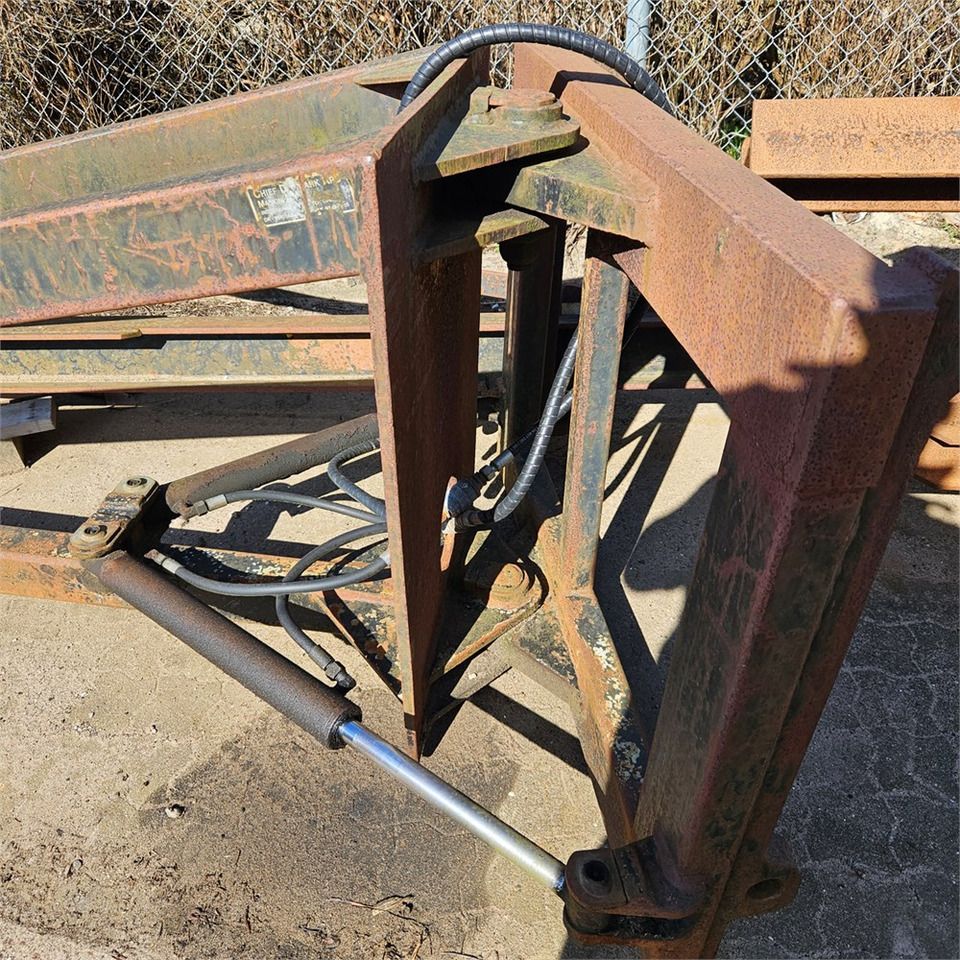 Implemento para Manipulador telescópico Chief Krana: foto 6