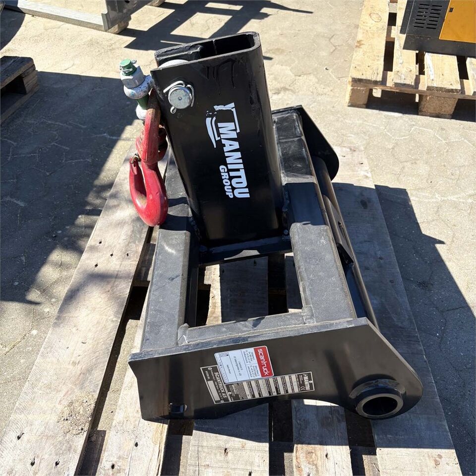 Manitou Krog PC 50 - Implemento para Maquinaria de construcción: foto 2 Manitou Krog PC 50 - Implemento para Maquinaria de construcción: foto 2