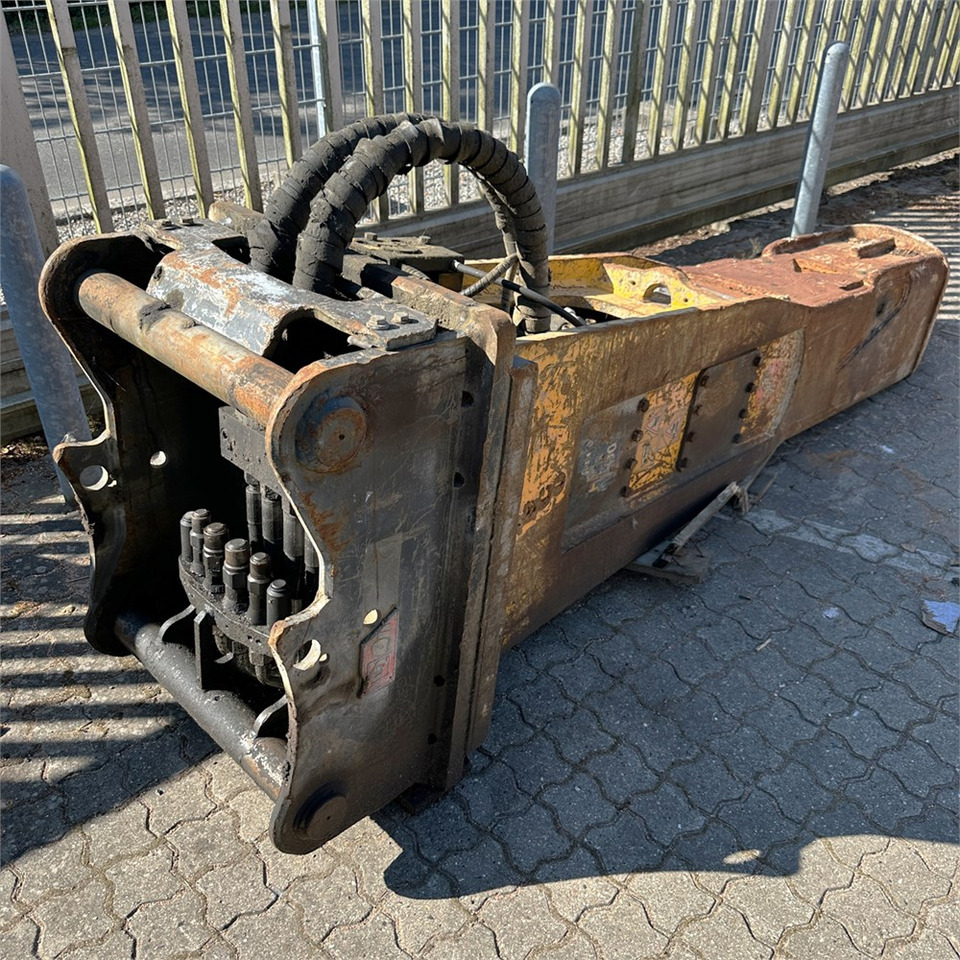 Indeco HP5000 - Martillo hidráulico: foto 5 Indeco HP5000 - Martillo hidráulico: foto 5