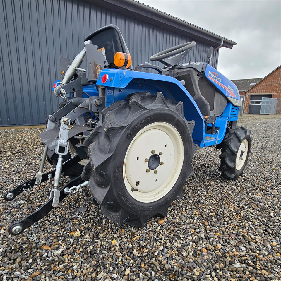 Iseki Piccoro TC13 - Tractor municipal: foto 4 Iseki Piccoro TC13 - Tractor municipal: foto 4