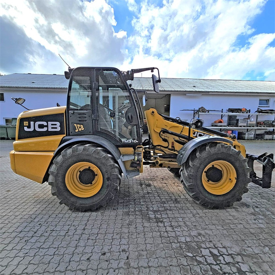 Leasing financiero de JCB TM310 leasing JCB TM310: foto 7