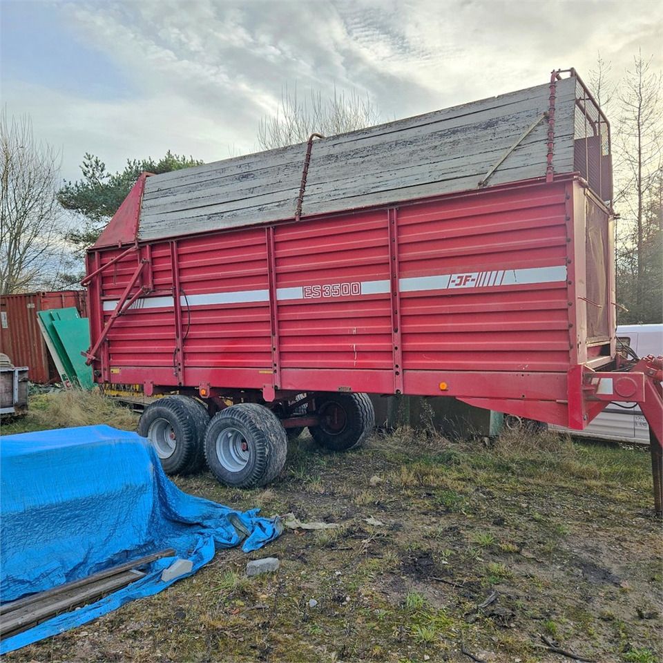 JF ES 3500 - Remolque autocargador: foto 1 JF ES 3500 - Remolque autocargador: foto 1