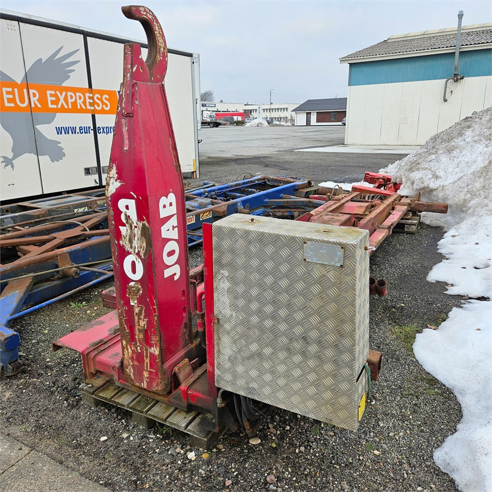 JOAB L20 CAM - Equipos de gancho multilift/ De cadena multilift: foto 3 JOAB L20 CAM - Equipos de gancho multilift/ De cadena multilift: foto 3