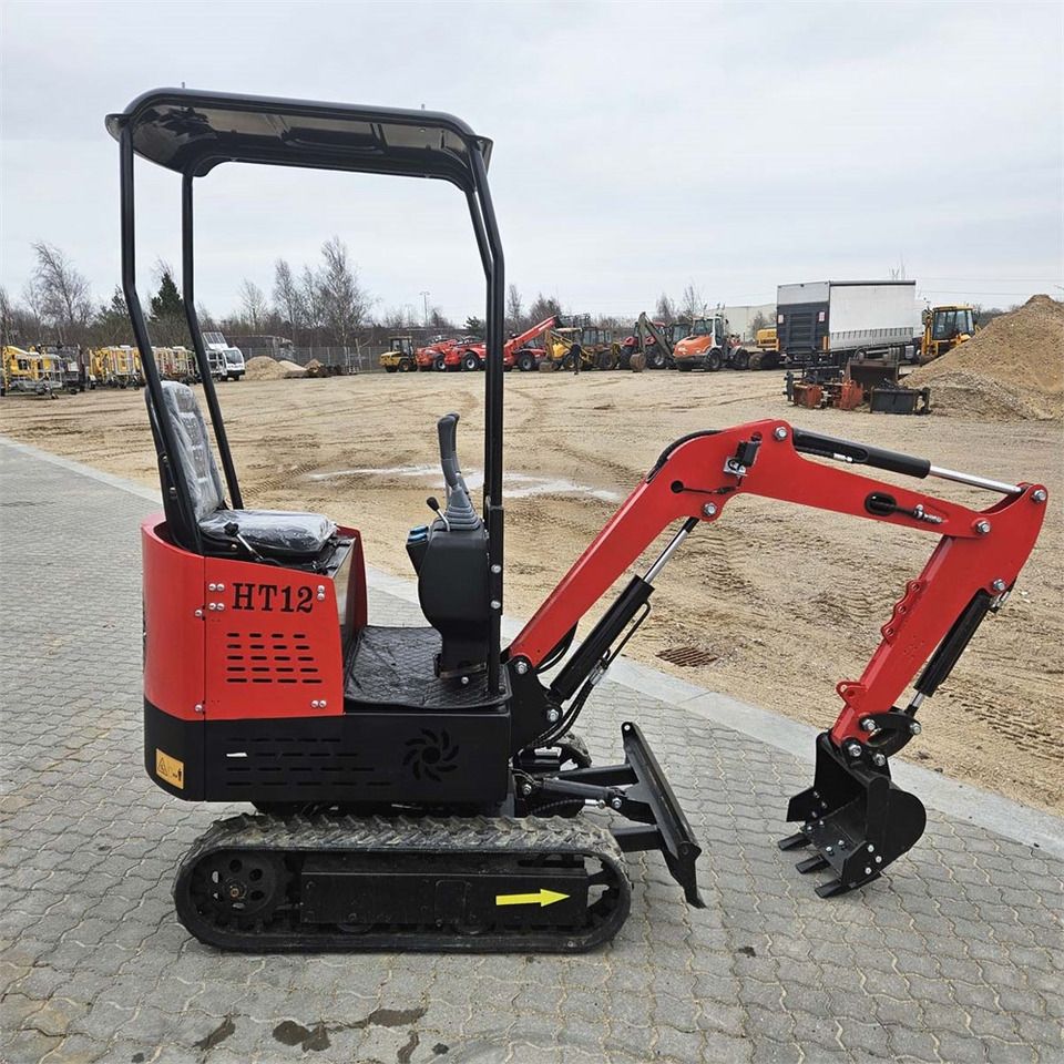 JPC HT12 - Miniexcavadora: foto 4 JPC HT12 - Miniexcavadora: foto 4