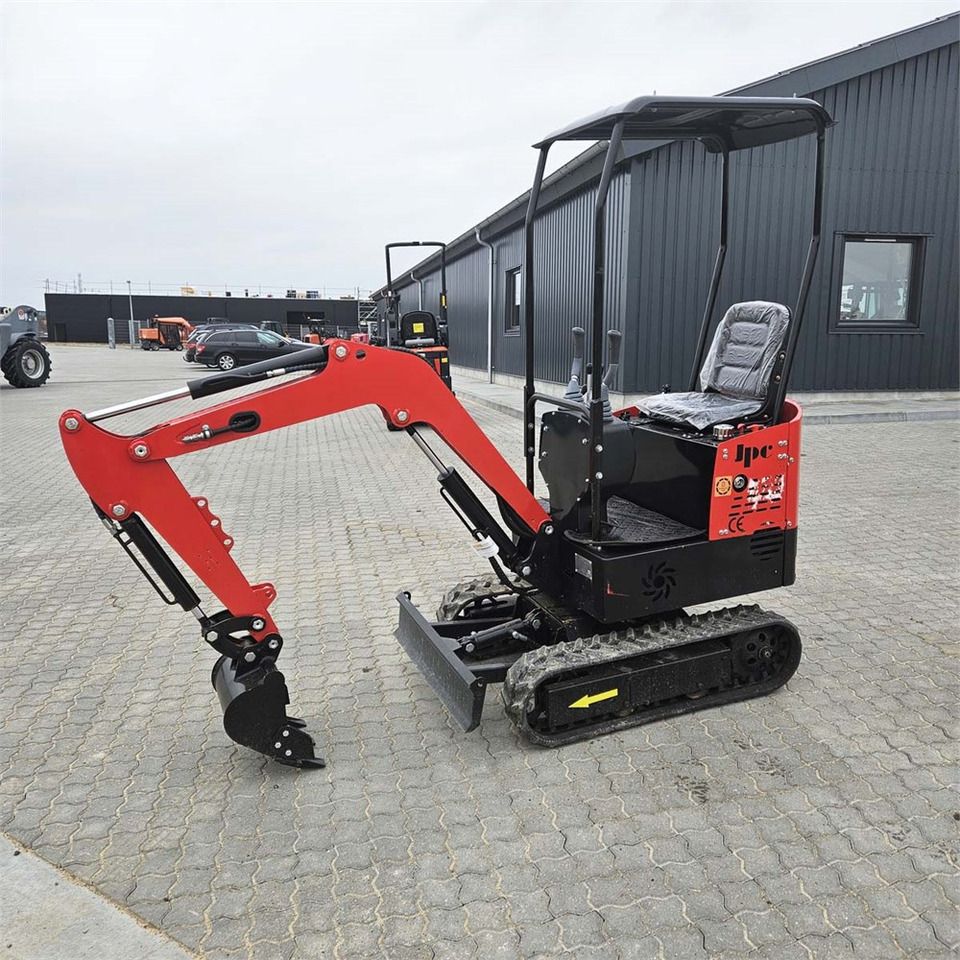 JPC HT12 - Miniexcavadora: foto 1 JPC HT12 - Miniexcavadora: foto 1