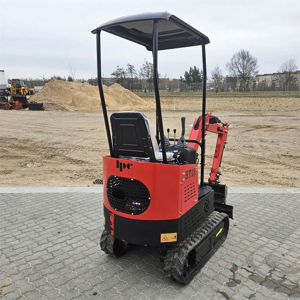 JPC HT12 - Miniexcavadora: foto 3 JPC HT12 - Miniexcavadora: foto 3