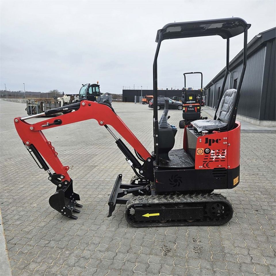 JPC HT12 - Miniexcavadora: foto 2 JPC HT12 - Miniexcavadora: foto 2