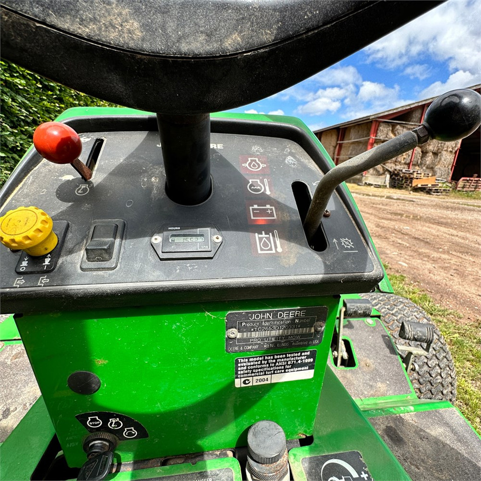 Cortacésped John Deere 2653A: foto 13