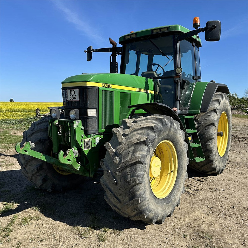 John Deere 7810 - Tractor: foto 2 John Deere 7810 - Tractor: foto 2