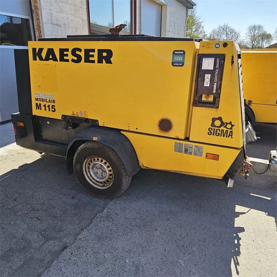 KAESER M115 - Compresor de aire: foto 1 KAESER M115 - Compresor de aire: foto 1