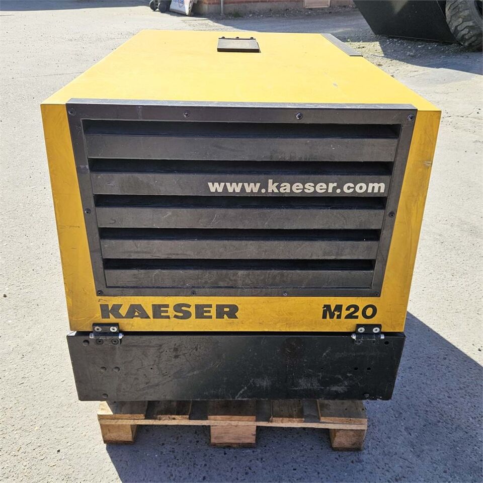 KAESER M20 - Compresor de aire: foto 4 KAESER M20 - Compresor de aire: foto 4
