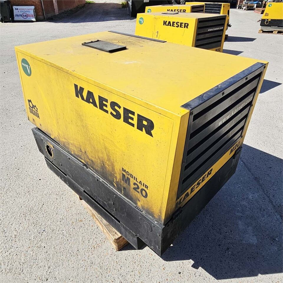 KAESER M20 - Compresor de aire: foto 2 KAESER M20 - Compresor de aire: foto 2