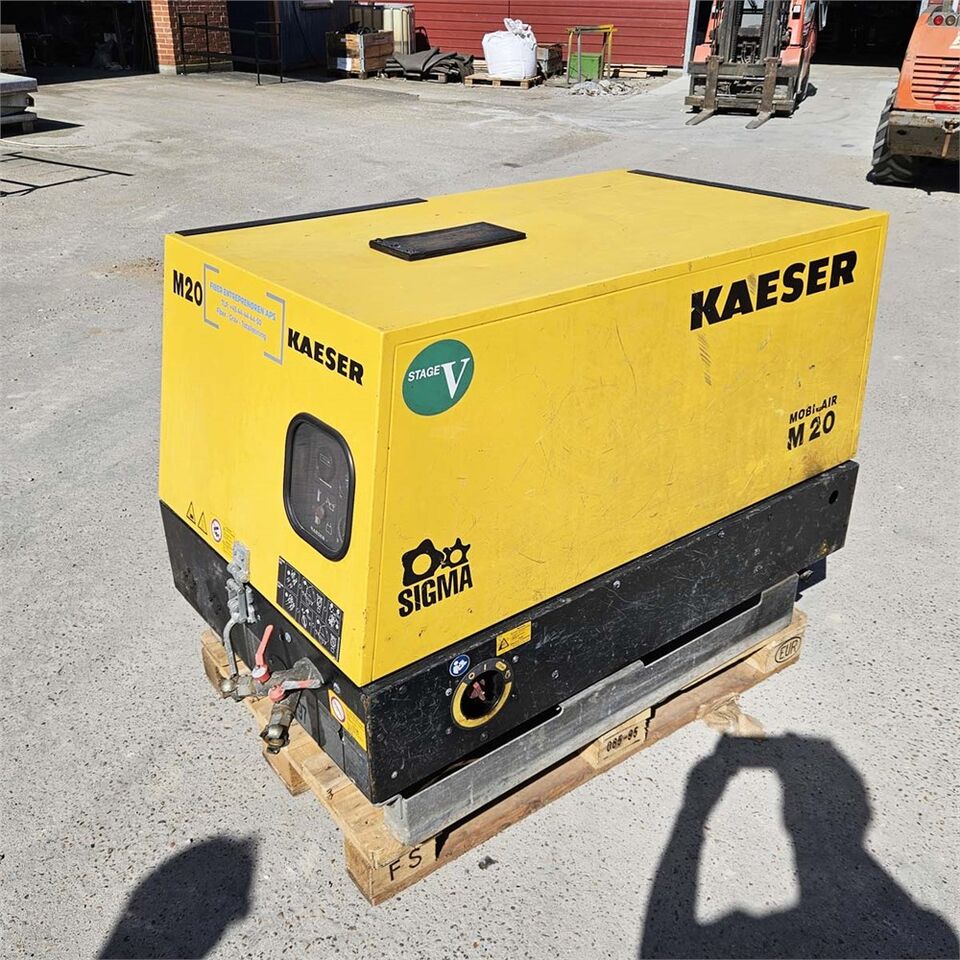 KAESER M20 - Compresor de aire: foto 3 KAESER M20 - Compresor de aire: foto 3