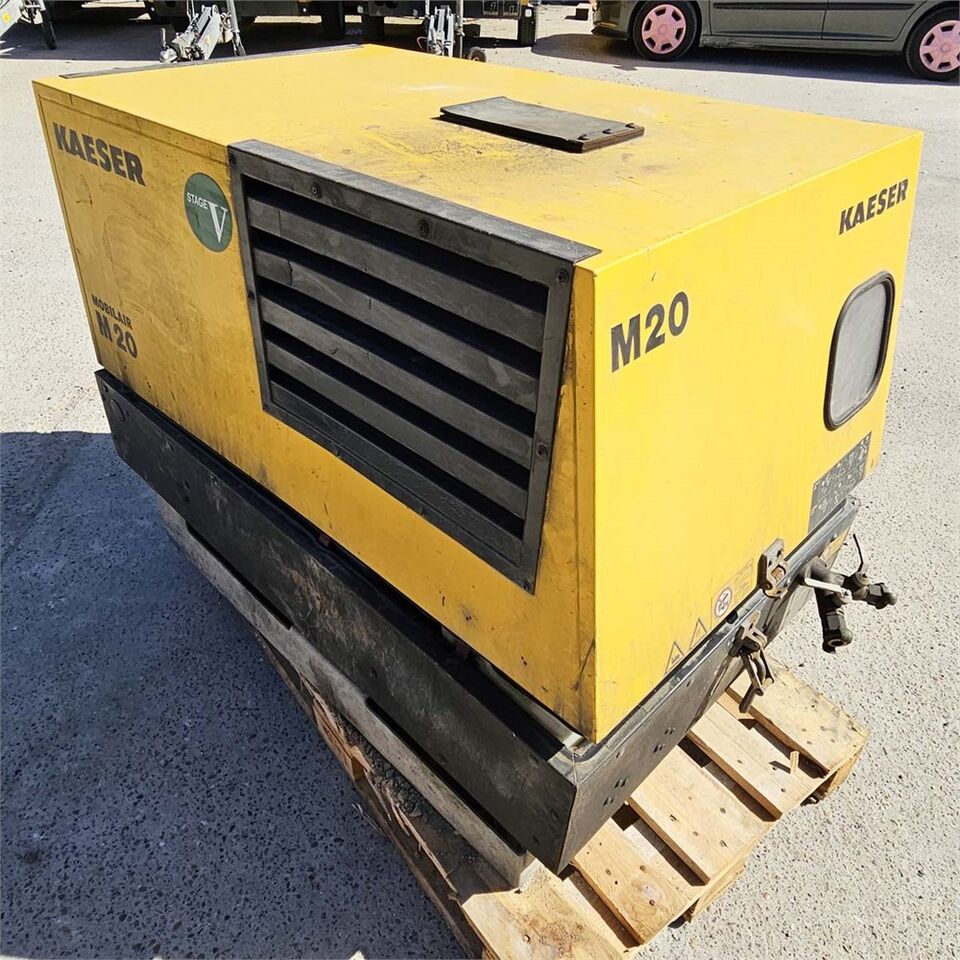 KAESER M20 - Compresor de aire: foto 1 KAESER M20 - Compresor de aire: foto 1