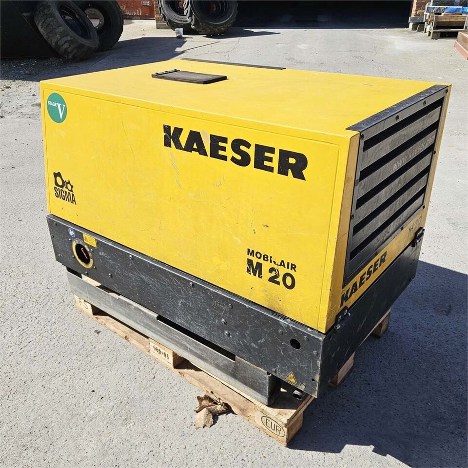 KAESER M20 - Compresor de aire: foto 2 KAESER M20 - Compresor de aire: foto 2