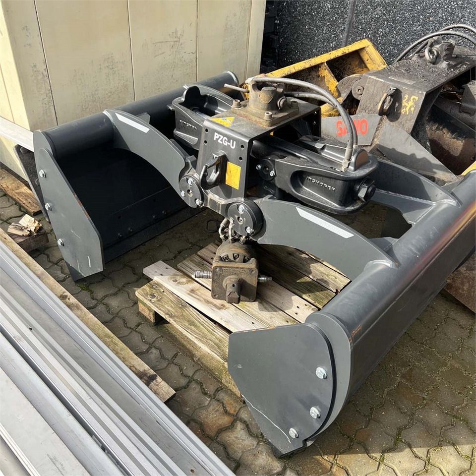 KINSHOFER 605-U - Cuchara de mordazas: foto 1 KINSHOFER 605-U - Cuchara de mordazas: foto 1