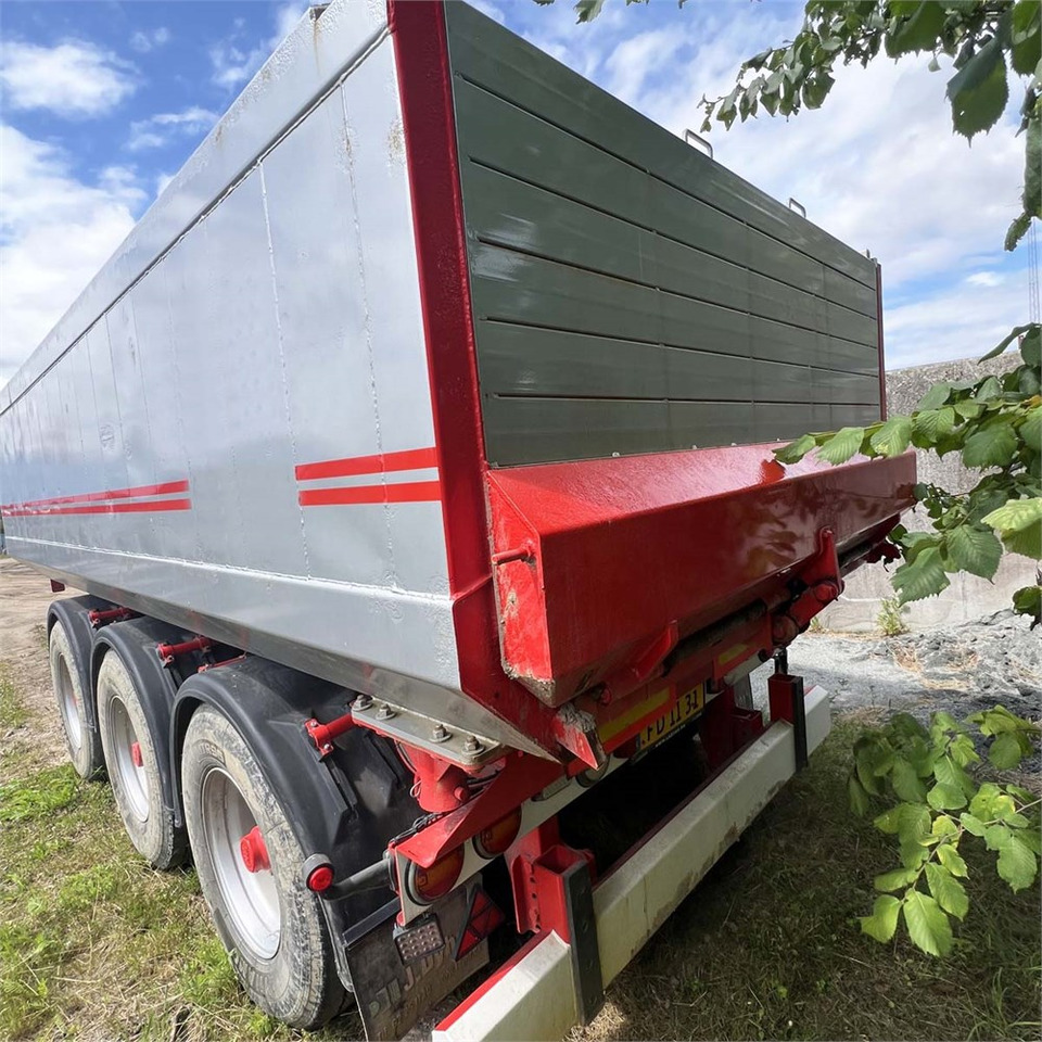 Kel-Berg 24 tons Tip - Volquete remolque: foto 4 Kel-Berg 24 tons Tip - Volquete remolque: foto 4