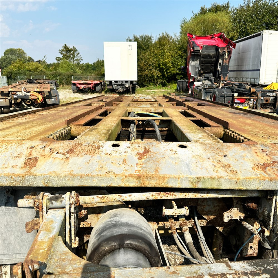 Leasing financiero de Kel-Berg Container trailer leasing Kel-Berg Container trailer: foto 12