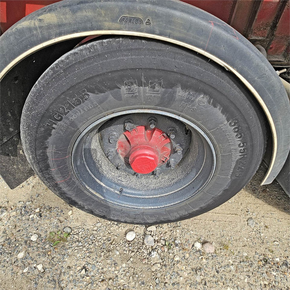 Semirremolque plataforma/ Caja abierta Kel-Berg Sættevogn: foto 29