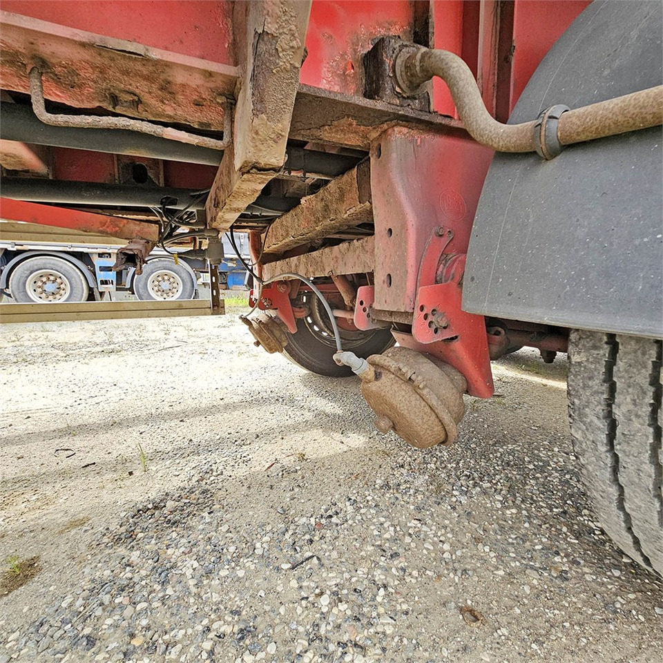 Semirremolque plataforma/ Caja abierta Kel-Berg Sættevogn: foto 25