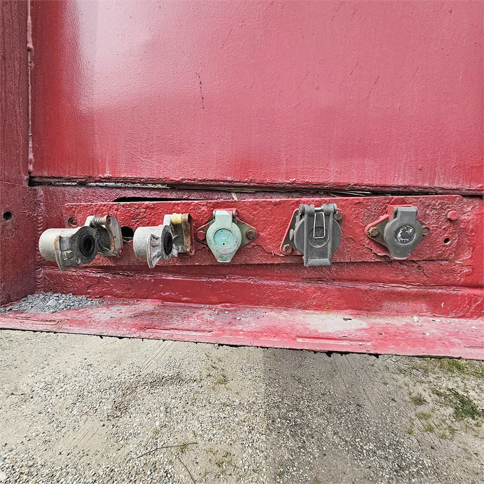 Semirremolque plataforma/ Caja abierta Kel-Berg Sættevogn: foto 21