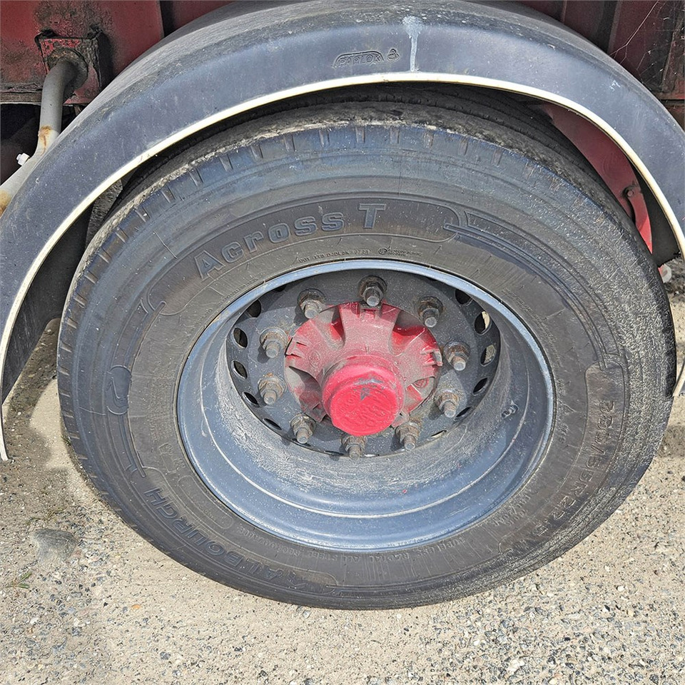 Semirremolque plataforma/ Caja abierta Kel-Berg Sættevogn: foto 31