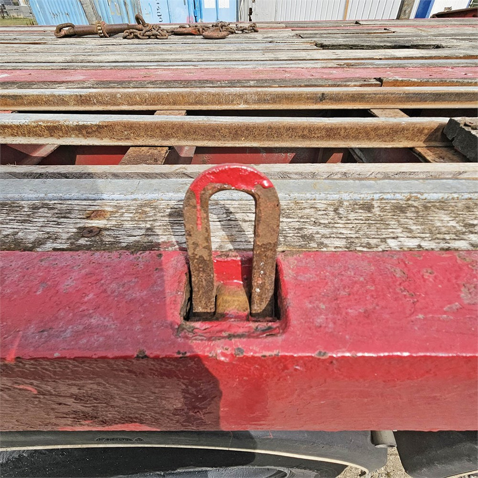 Semirremolque plataforma/ Caja abierta Kel-Berg Sættevogn: foto 9