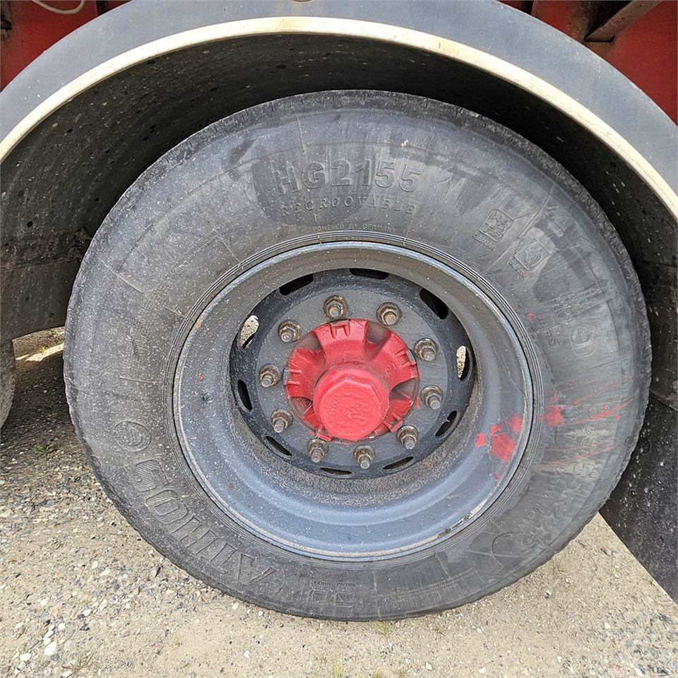 Semirremolque plataforma/ Caja abierta Kel-Berg Sættevogn: foto 26