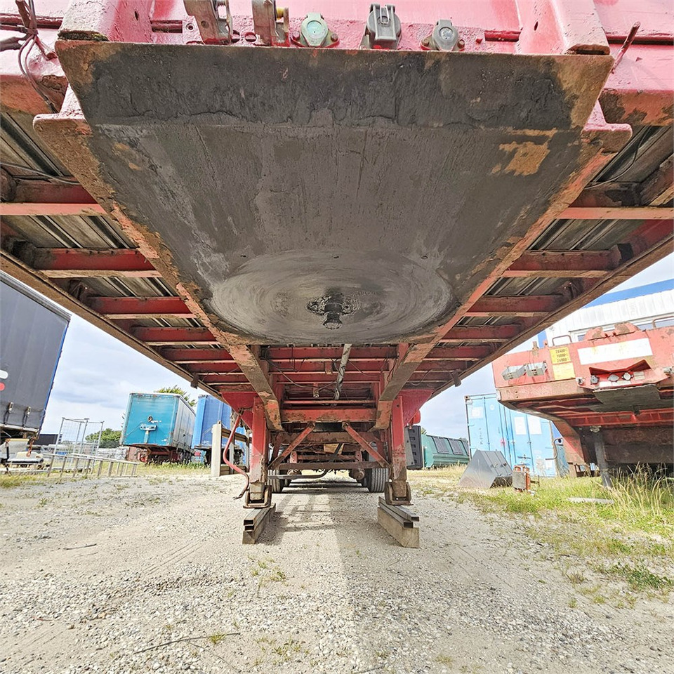 Semirremolque plataforma/ Caja abierta Kel-Berg Sættevogn: foto 22