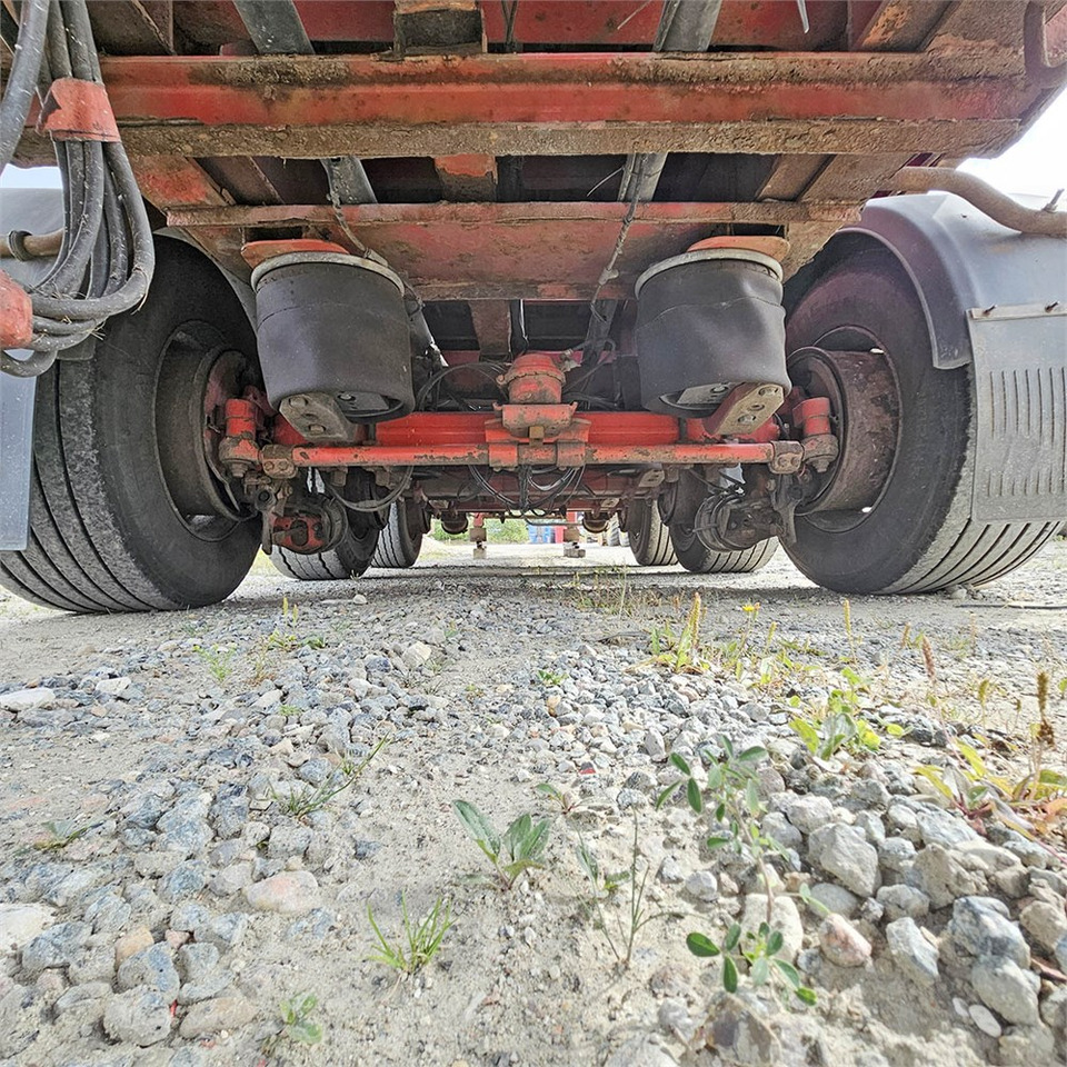 Semirremolque plataforma/ Caja abierta Kel-Berg Sættevogn: foto 23