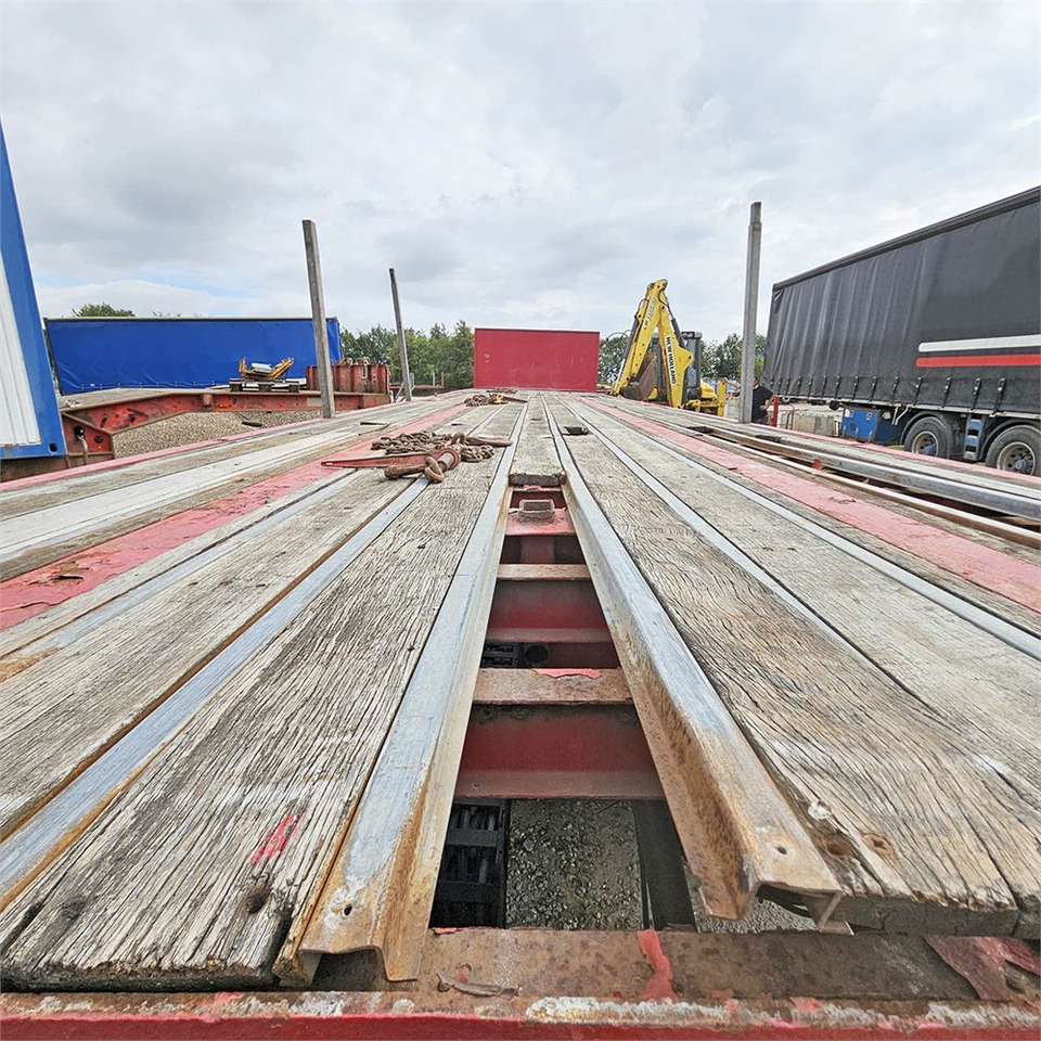 Semirremolque plataforma/ Caja abierta Kel-Berg Sættevogn: foto 8