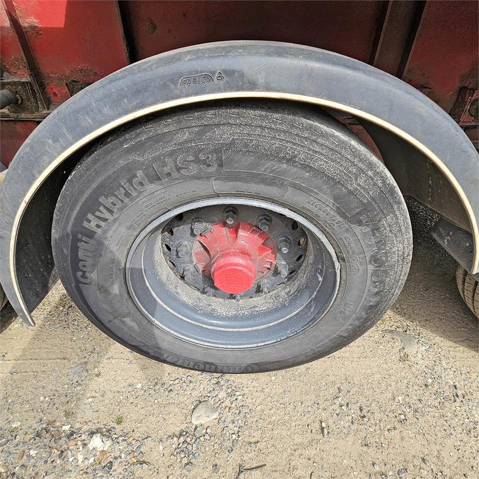Semirremolque plataforma/ Caja abierta Kel-Berg Sættevogn: foto 30