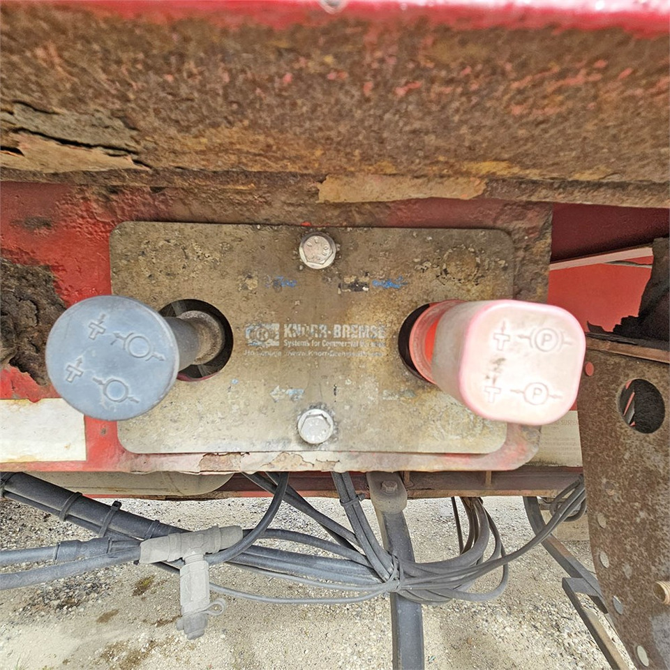 Semirremolque plataforma/ Caja abierta Kel-Berg Sættevogn: foto 20
