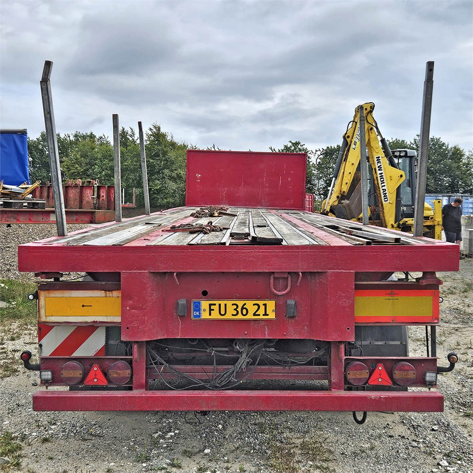 Semirremolque plataforma/ Caja abierta Kel-Berg Sættevogn: foto 6