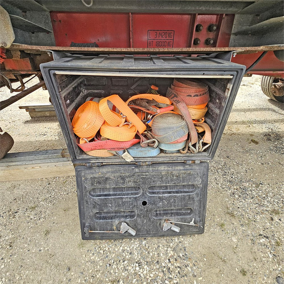 Semirremolque plataforma/ Caja abierta Kel-Berg Sættevogn: foto 13