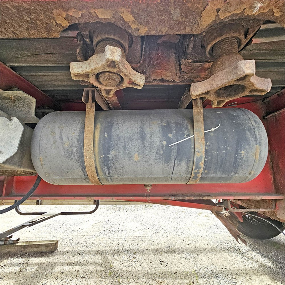 Semirremolque plataforma/ Caja abierta Kel-Berg Sættevogn: foto 14