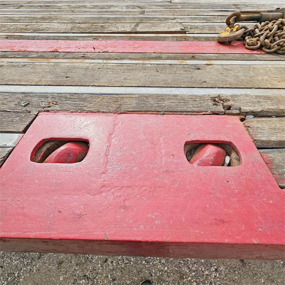 Semirremolque plataforma/ Caja abierta Kel-Berg Sættevogn: foto 15
