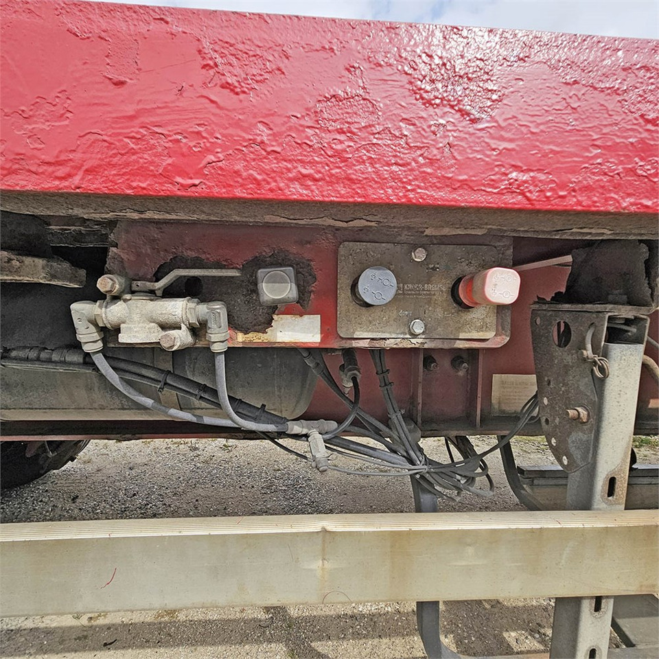 Semirremolque plataforma/ Caja abierta Kel-Berg Sættevogn: foto 17