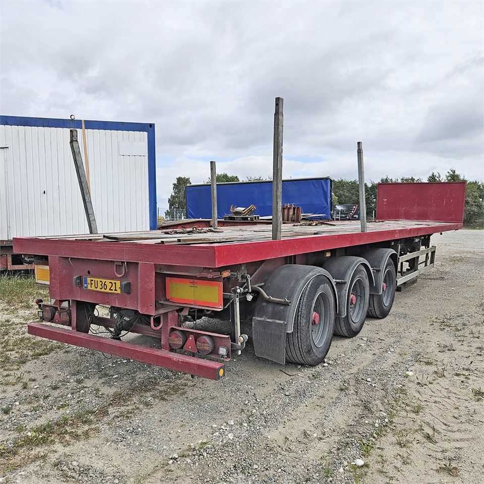 Semirremolque plataforma/ Caja abierta Kel-Berg Sættevogn: foto 7