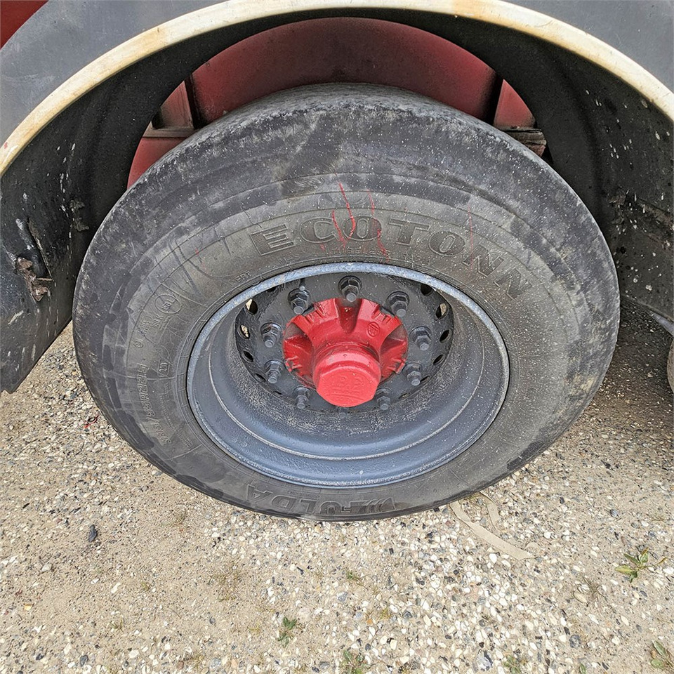 Semirremolque plataforma/ Caja abierta Kel-Berg Sættevogn: foto 28