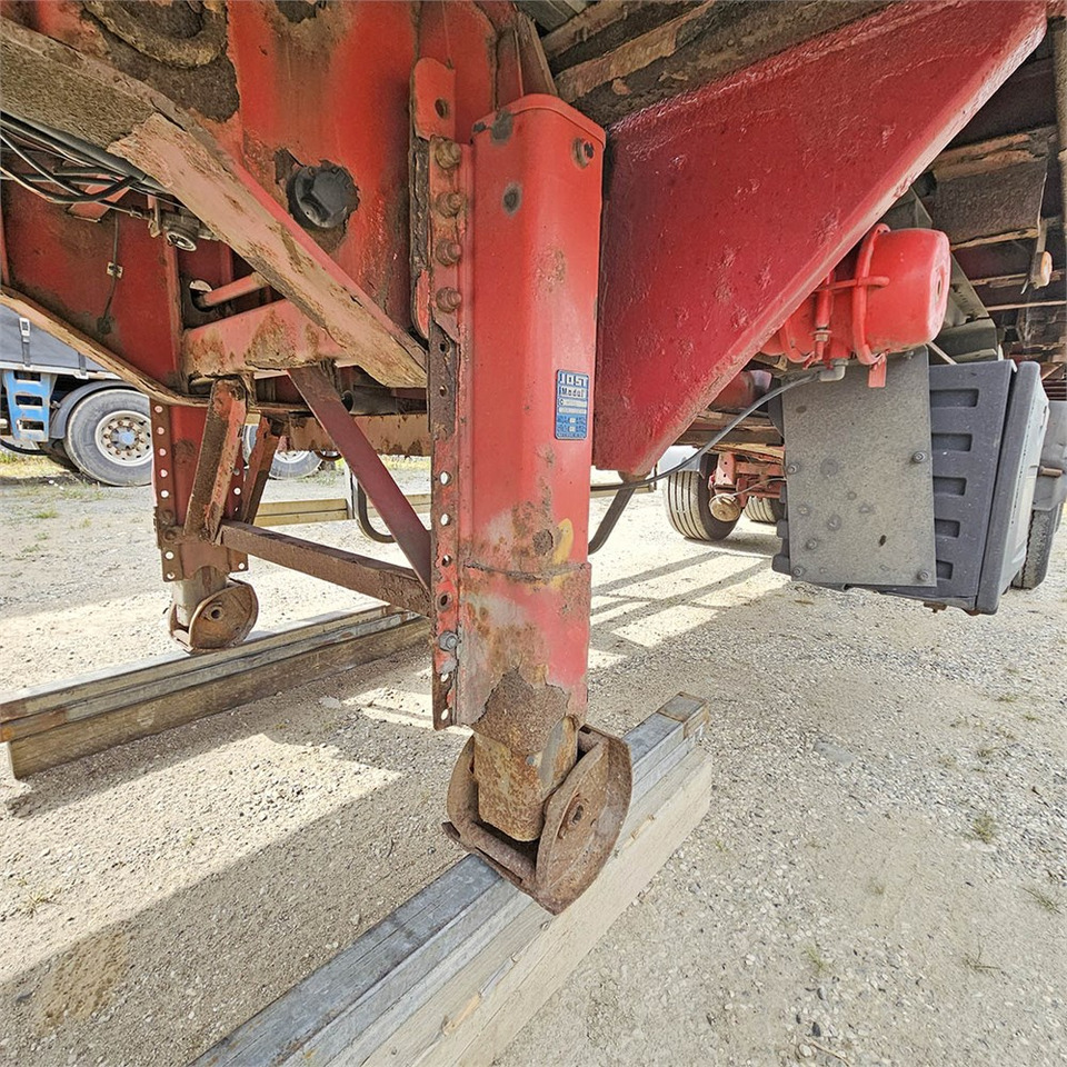 Semirremolque plataforma/ Caja abierta Kel-Berg Sættevogn: foto 11