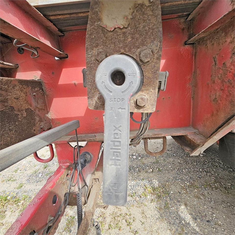 Semirremolque plataforma/ Caja abierta Kel-Berg Sættevogn: foto 16