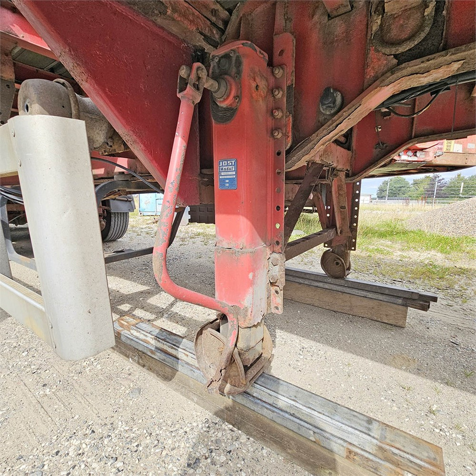 Semirremolque plataforma/ Caja abierta Kel-Berg Sættevogn: foto 10
