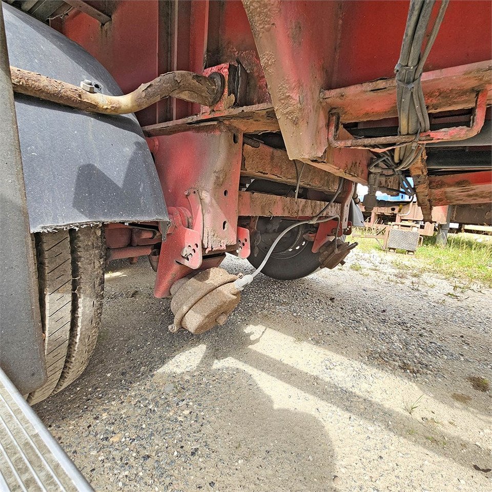 Semirremolque plataforma/ Caja abierta Kel-Berg Sættevogn: foto 24