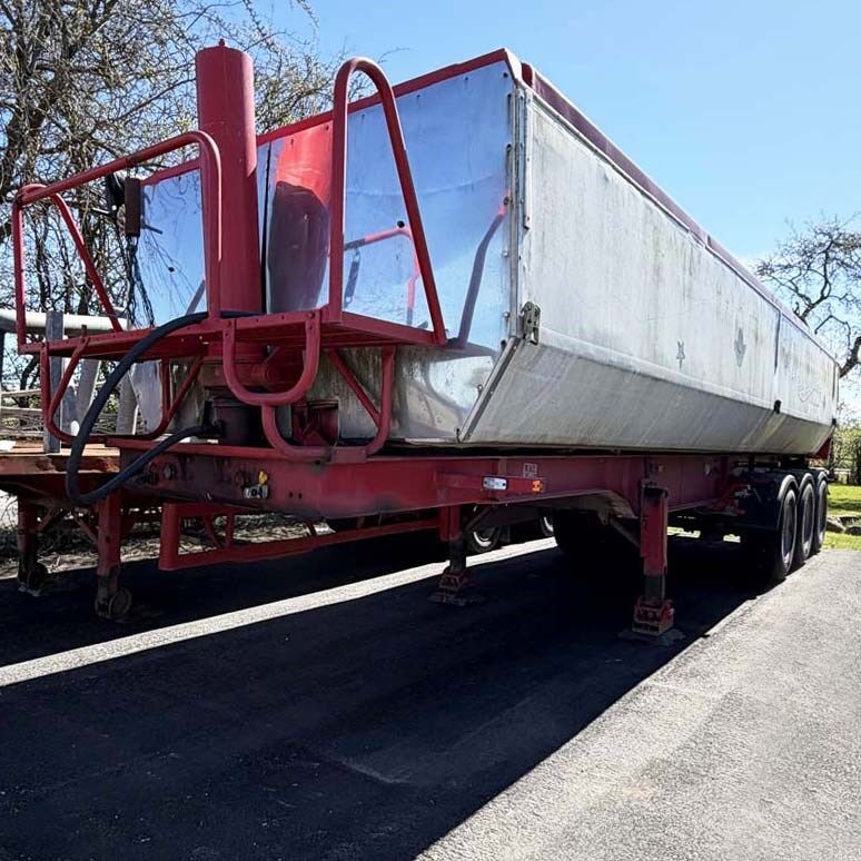 Kel-Berg Tip Trailer - Volquete remolque: foto 1 Kel-Berg Tip Trailer - Volquete remolque: foto 1