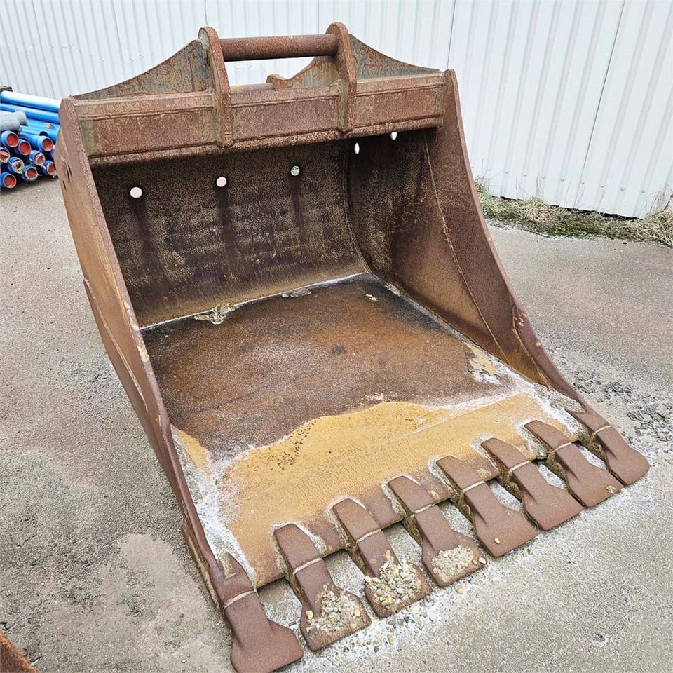 Kirk 1,7 m3 - 150 cm - Cazo para excavadora: foto 2 Kirk 1,7 m3 - 150 cm - Cazo para excavadora: foto 2