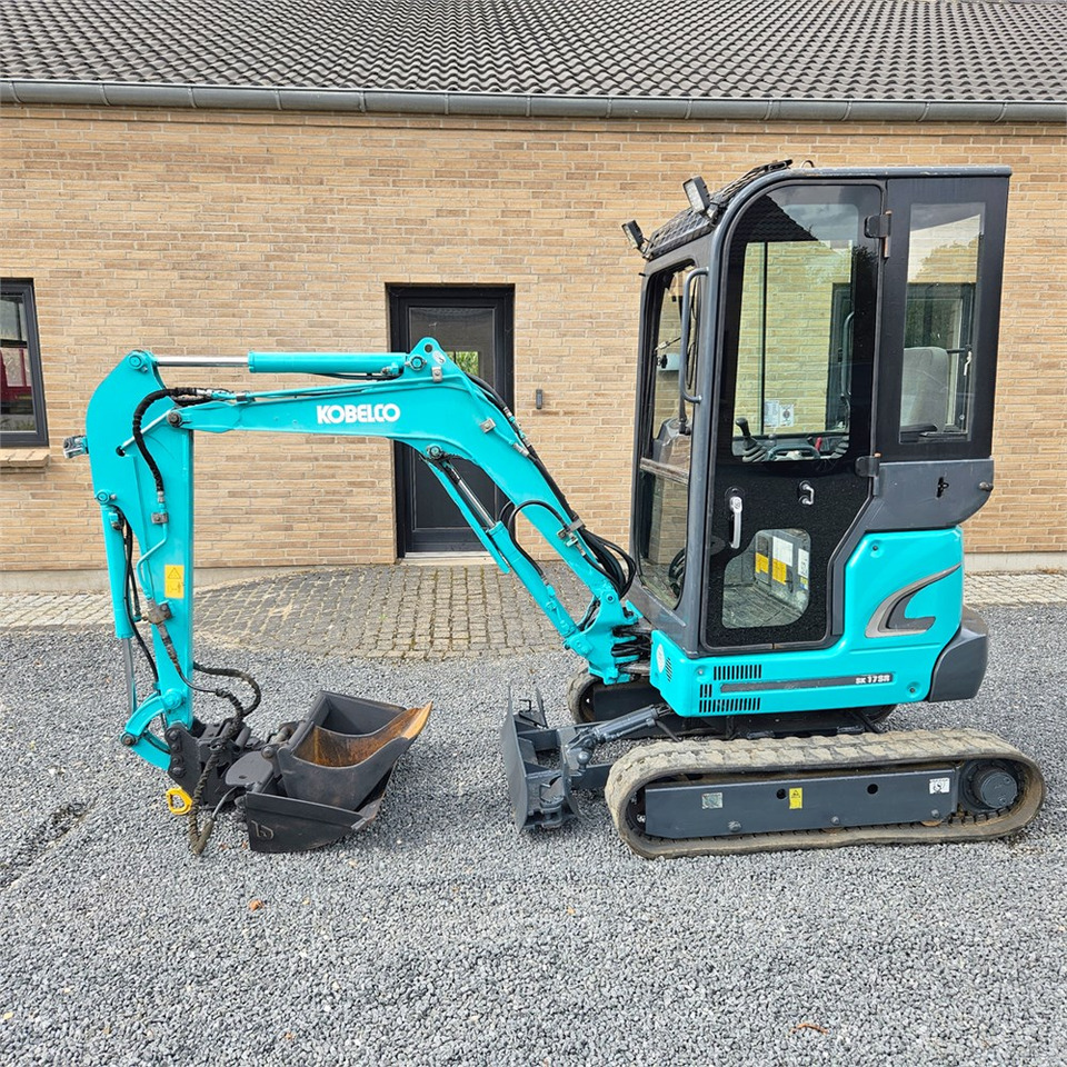 Kobelco SK17 SR-3 - Miniexcavadora: foto 1 Kobelco SK17 SR-3 - Miniexcavadora: foto 1
