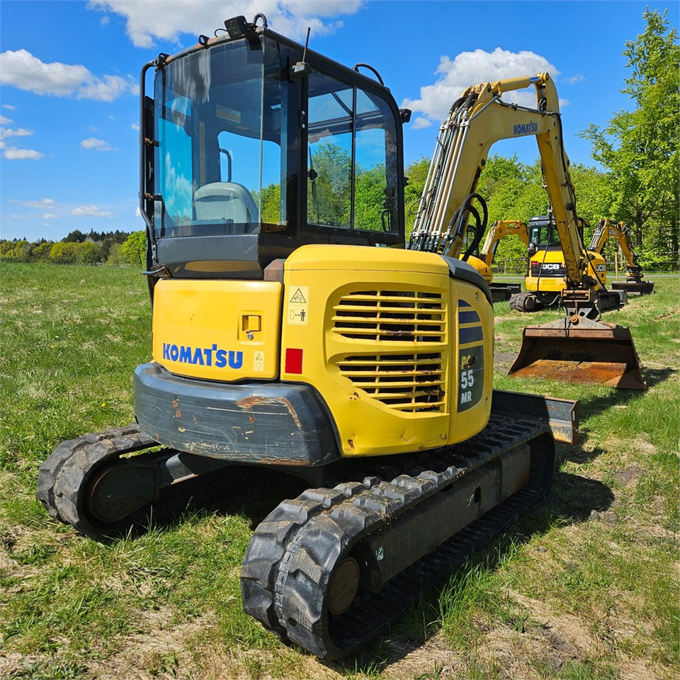 Komatsu PC 55 MR-3 - Miniexcavadora: foto 5 Komatsu PC 55 MR-3 - Miniexcavadora: foto 5
